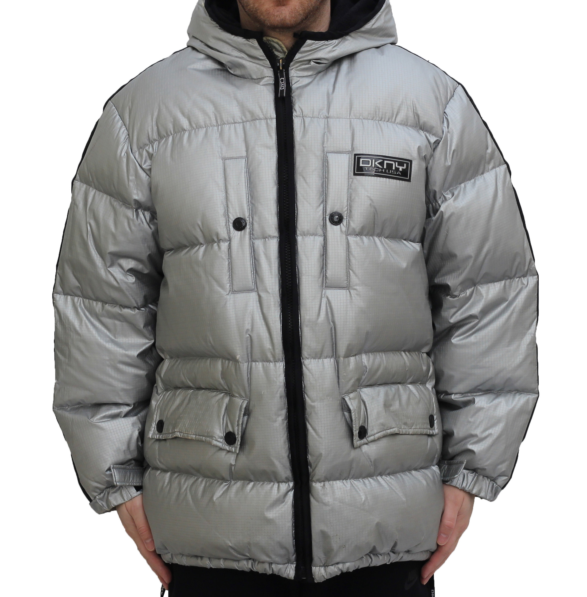 1990s DKNY TECH DOWN JACKET-